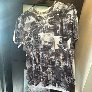 Walking Dead shirt, bought in Atlanta on the set of season 5.